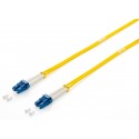 Equip LC/L? 9/125?m 1.0m 1m LC LC Amarillo cable de fibra optica