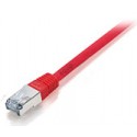 Equip Cat.6a S/FTP 2.0m 2m Cat6a S/FTP (S-STP) Rojo cable de red