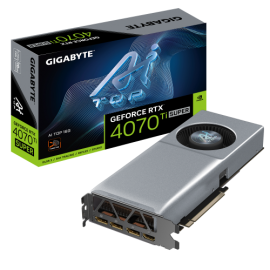 GIGABYTE GeForce RTX 4070 Ti SUPER AI TOP 16G Tarjeta Gráfica - 16GB GDDR6X