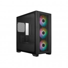 COOLER MASTER - Cooler Master Elite 301 Mini Tower Negro - e301-kgnn-s00