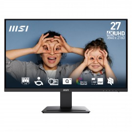 MSI Pro MP273U pantalla para PC 68,6 cm (27'') 3840 x 2160 Pixeles 4K Ultra HD Negro