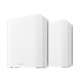 ASUS ZenWiFi BT8 (2-pack) Tribanda (2.4 GHz / 5 GHz / 6 GHz) Wi-Fi 7 (802.11be) Blanco 3 Interno