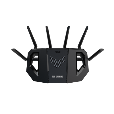 ASUS TUF Gaming BE6500 (TUF-BE6500) router inalámbrico 2.5 Gigabit Ethernet Doble banda (2,4 GHz / 5 GHz) Negro