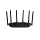 ASUS TUF Gaming BE6500 (TUF-BE6500) router inalámbrico 2.5 Gigabit Ethernet Doble banda (2,4 GHz / 5 GHz) Negro