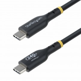 StarTech.com Cable de Carga USB-C de 4m - Cable USB Tipo C - Certificación USB-IF