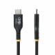 StarTech.com Cable de Carga USB-C de 4m - Cable USB Tipo C - Certificación USB-IF