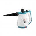 SteamClean Power Limpiador a vapor portátil 0,35 L 1050 W Azul, Blanco