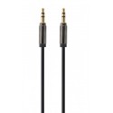 Gembird CCAP-444-6 cable de audio 1,8 m 3,5mm Negro