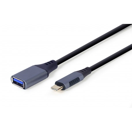 Gembird A-USB3C-OTGAF-01 cable USB 0,15 m USB 3.2 Gen 1 (3.1 Gen 1) USB C USB A Gris