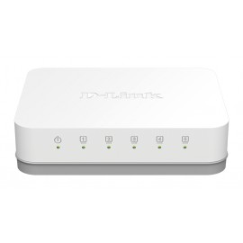 GO-SW-5G No administrado Gigabit Ethernet (10/100/1000) Blanco