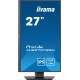 iiyama ProLite XUB2797QSU-B2 pantalla para PC 68,6 cm (27) 2560 x 1440 Pixeles 4K Ultra HD LED Negro