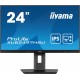 iiyama XUB2497HSU-B2 pantalla para PC 60,5 cm (23.8) 1920 x 1080 Pixeles Full HD LED Negro