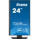 iiyama XUB2497HSU-B2 pantalla para PC 60,5 cm (23.8) 1920 x 1080 Pixeles Full HD LED Negro