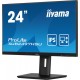 iiyama XUB2497HSU-B2 pantalla para PC 60,5 cm (23.8) 1920 x 1080 Pixeles Full HD LED Negro