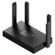 Cudy WR1500 router inalámbrico Gigabit Ethernet Doble banda (2,4 GHz / 5 GHz) Negro