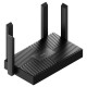 Cudy WR1500 router inalámbrico Gigabit Ethernet Doble banda (2,4 GHz / 5 GHz) Negro