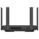 Cudy WR1500 router inalámbrico Gigabit Ethernet Doble banda (2,4 GHz / 5 GHz) Negro