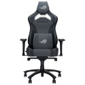 ROG CHARIOT X CORE Silla para videojuegos universal Asiento acolchado Negro, Gris