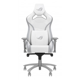 ROG Chariot X Core Silla para videojuegos universal Asiento acolchado Blanco