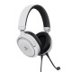 Trust GXT 498 Forta Auriculares Alámbrico Diadema Juego Negro, Blanco