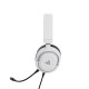 Trust GXT 498 Forta Auriculares Alámbrico Diadema Juego Negro, Blanco