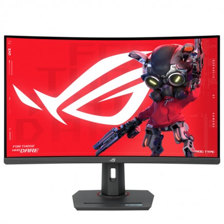 ASUS - ROG Strix XG32WCS pantalla para PC 80 cm (31.5) 2560 x 1440 Pixeles Quad HD LED Negro - 90LM0AC0-B01970