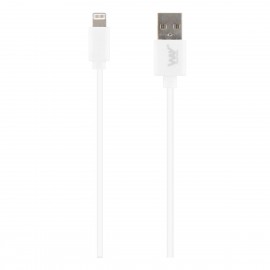 WAY- Cable de carga y datos 1 metro IPHONE