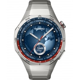 Huawei WATCH GT5 Pro 46mm 3,63 cm (1.43'') AMOLED Digital 466 x 466 Pixeles Titanio GPS (satélite)