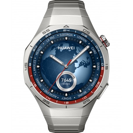 Huawei WATCH GT5 Pro 46mm 3,63 cm (1.43'') AMOLED Digital 466 x 466 Pixeles Titanio GPS (satélite)