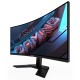 GIGABYTE G34WQCP pantalla para PC 86,4 cm (34'') 3440 x 1440 Pixeles Quad HD LED Negro