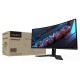 GIGABYTE G34WQCP pantalla para PC 86,4 cm (34'') 3440 x 1440 Pixeles Quad HD LED Negro