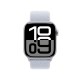 APPLE - Apple Watch Series 10 OLED 42 mm Digital 374 x 446 Pixeles Pantalla táctil 4G Plata Wifi GPS (satélite) - mwx53ql/a