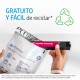 HP Cartucho de tinta negra PageWide XL 868 de 1 litro