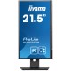 iiyama ProLite XUB2293HS-B3 pantalla para PC 54,6 cm (21.5'') 1920 x 1080 Pixeles Full HD LED Negro