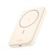 POWER BANK UGREEN 5000mAh MAGNETIC WIRELESS  WHITE