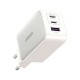 CARGADOR UGREEN NEXODE GAN 65W WHITE