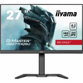 iiyama G-MASTER GB2770QSU-B6 pantalla para PC 68,6 cm (27'') 2560 x 1440 Pixeles 2K Ultra HD LCD Negro