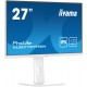 iiyama ProLite XUB2797HSN-W2 pantalla para PC 68,6 cm (27) 1920 x 1080 Pixeles Full HD LED Blanco