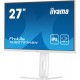 iiyama ProLite XUB2797HSN-W2 pantalla para PC 68,6 cm (27) 1920 x 1080 Pixeles Full HD LED Blanco