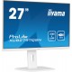 iiyama G-MASTER XUB2797QSN-W2 pantalla para PC 68,6 cm (27) 2560 x 1440 Pixeles 4K Ultra HD LED Blanco