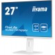 iiyama G-MASTER XUB2797QSN-W2 pantalla para PC 68,6 cm (27) 2560 x 1440 Pixeles 4K Ultra HD LED Blanco