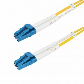 StarTech.com Cable de Fibra Óptica Dúplex LC a LC (UPC) OS2 Monomodo de 10m