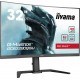 iiyama G-MASTER GCB3280QSU-B2 pantalla para PC 80 cm (31.5) 2560 x 1440 Pixeles Dual QHD LED Negro