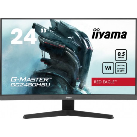 iiyama G-MASTER GC2480HSU-B1 pantalla para PC 61 cm (24) 1920 x 1080 Pixeles Full HD LED Negro