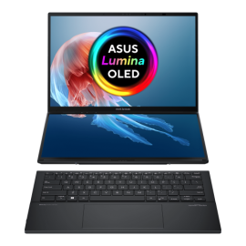 ASUS Zenbook Duo OLED UX8406MA-QL396W - Ordenador Portátil 14 WUXGA