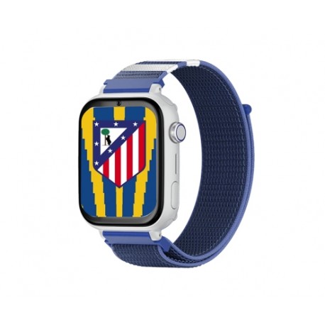 SaveWatch Plus Ed. Atlético de Madrid 4,7 cm (1.85) Digital 1920 x 1080 Pixeles Pantalla táctil 4G Blanco Wifi GPS (satélite)