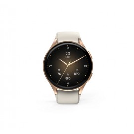 Smartwatch 8900 3,3 cm (1.3) AMOLED 42 mm Digital 466 x 466 Pixeles Pantalla táctil Oro GPS (satélite)