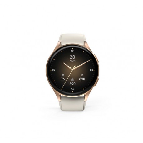 Smartwatch 8900 3,3 cm (1.3) AMOLED 42 mm Digital 466 x 466 Pixeles Pantalla táctil Oro GPS (satélite)