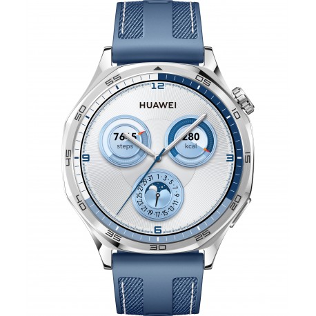 Huawei WATCH GT5 46mm 3,63 cm (1.43'') AMOLED Digital 466 x 466 Pixeles Acero inoxidable GPS (satélite)