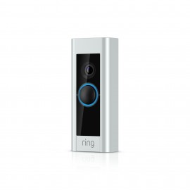 Ring Video Doorbell Pro 2 Plug-in Níquel, Acero satinado